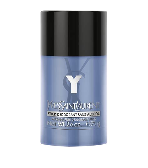 deodorant yves saint laurent|ysl y deodorant.